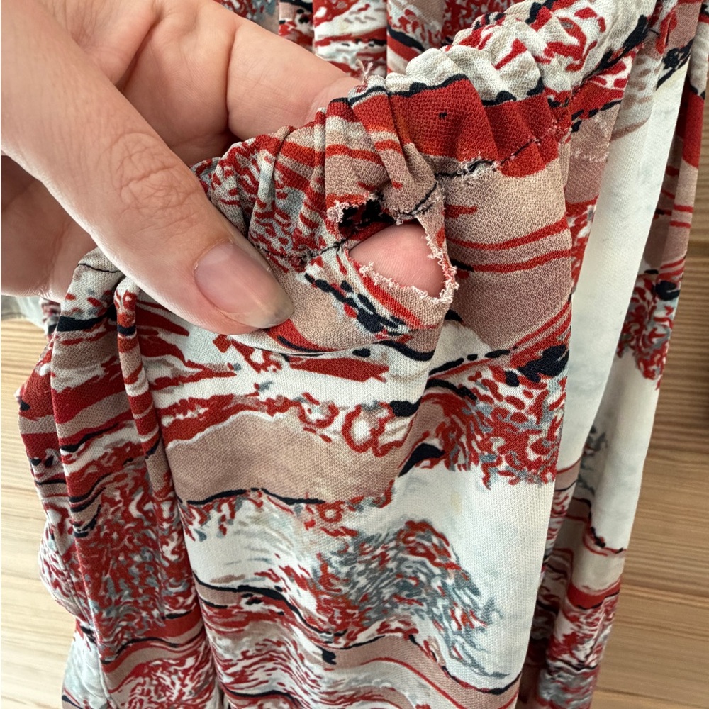 Proenza Schouler Swirl Print Shirtdress - Picture 5 of 12